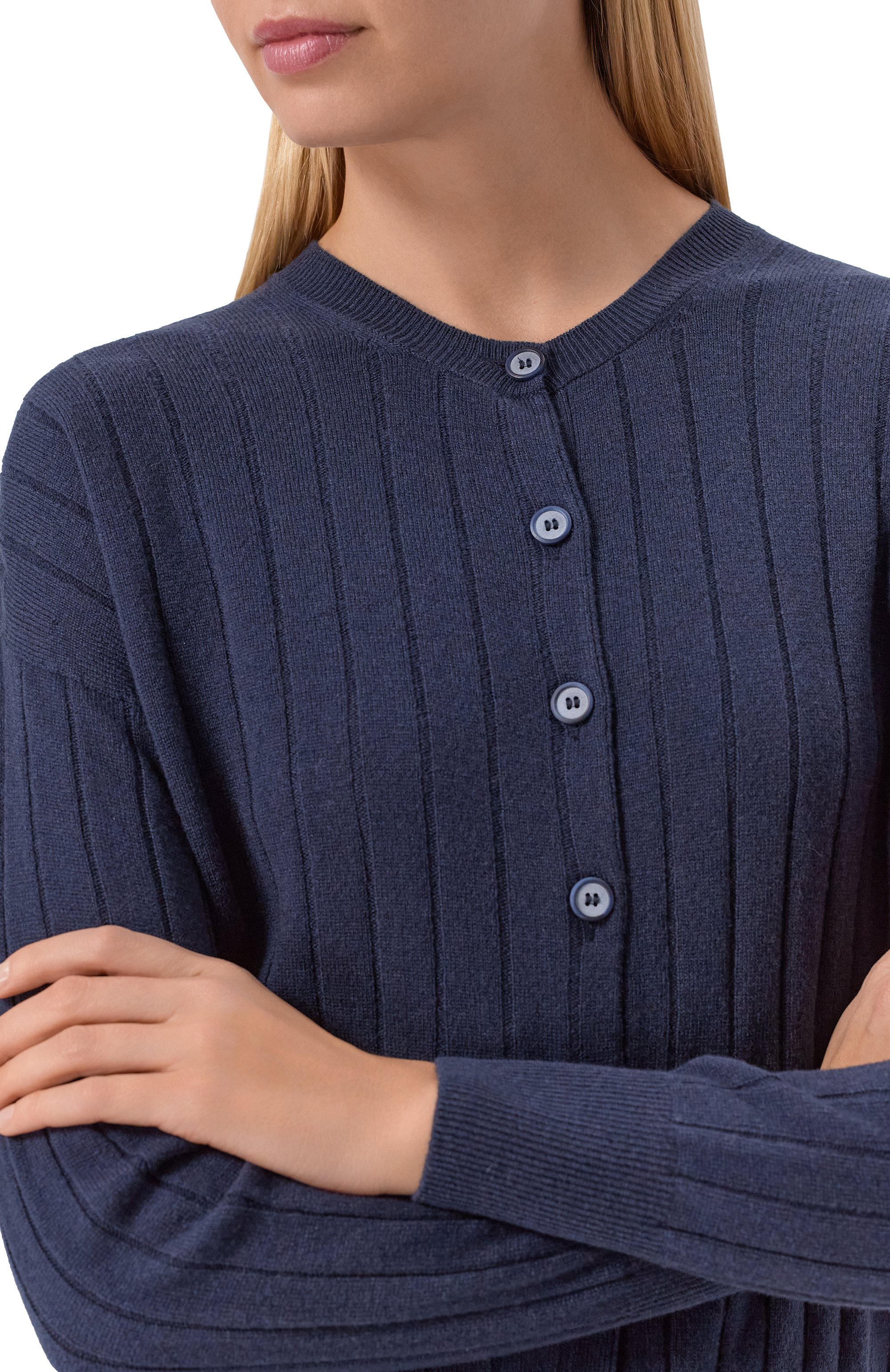 Кардиган из шерсти и вискозы GRAN SASSO, арт. 54237/12832, фото 5