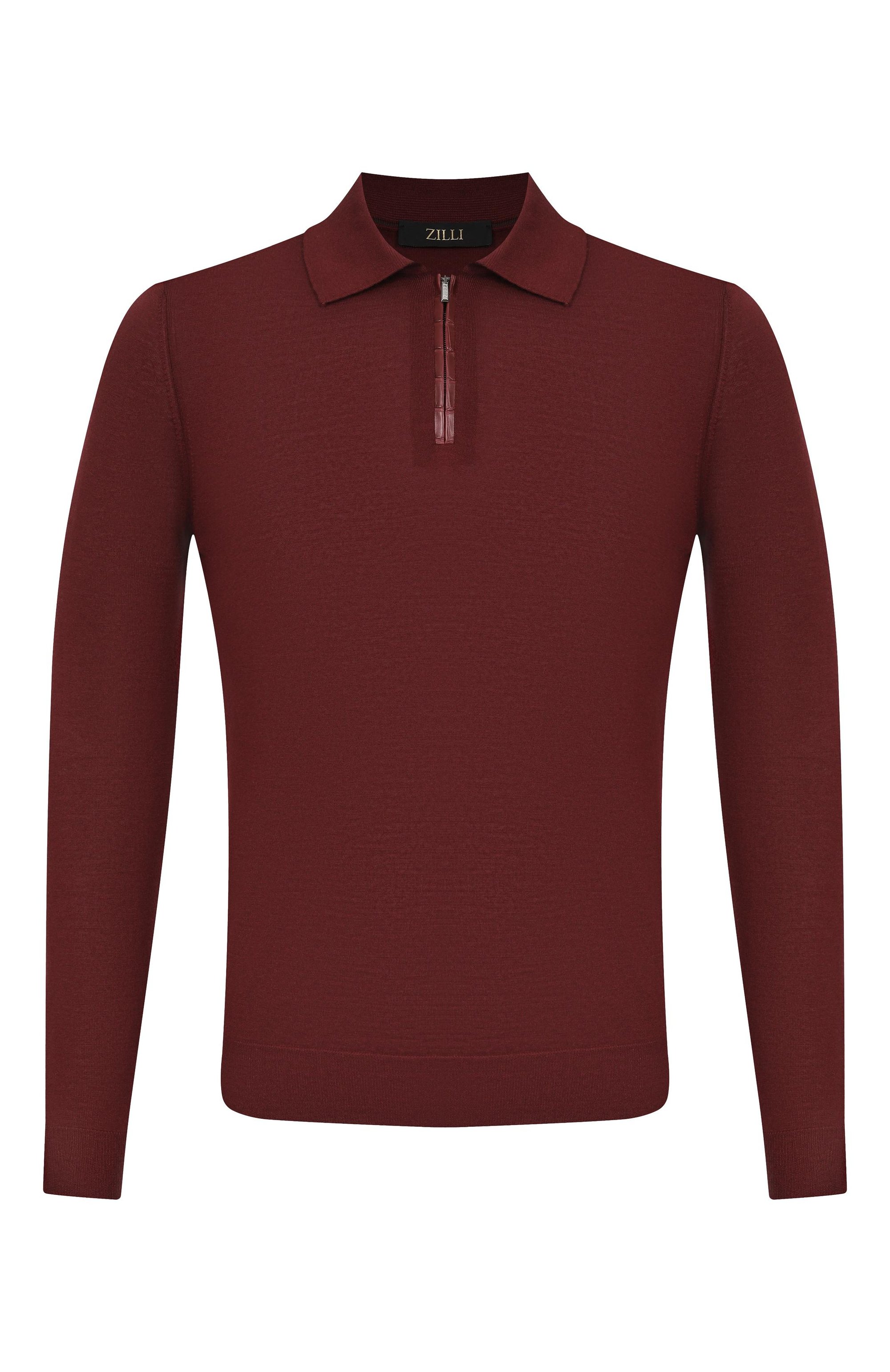Поло из кашемира и шелка ZILLI, арт. KZP001M0340VZL000_002, фото 1