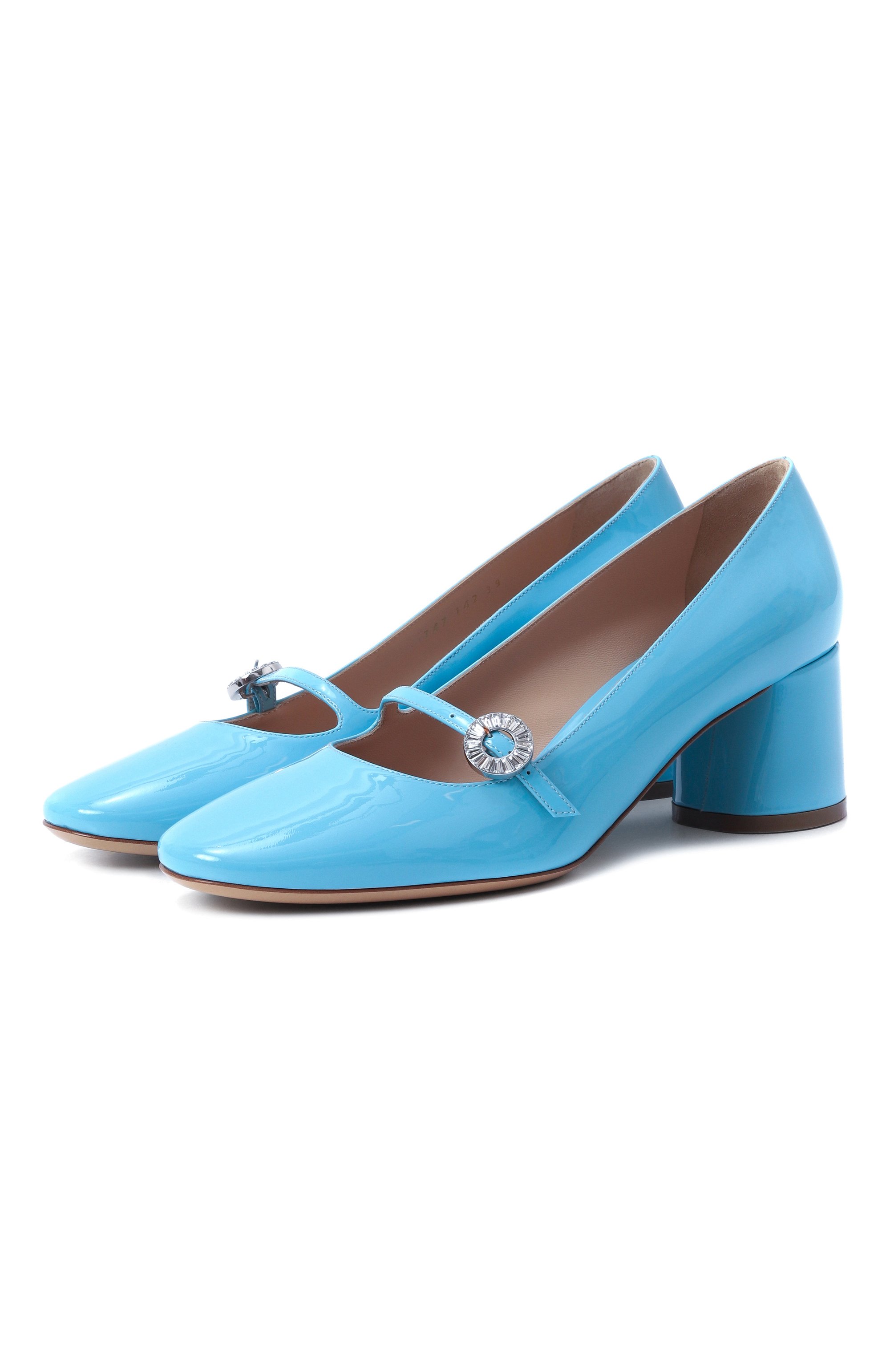 Лакированные туфли cleo 50 CASADEI, арт. 1F995J0501/C2648, фото 1