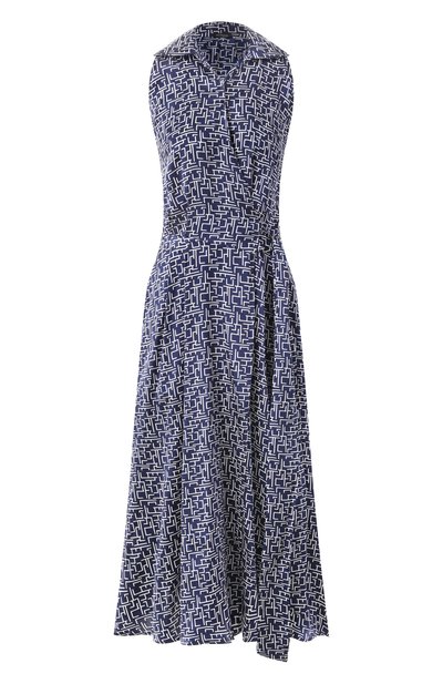 Женское атласное платье KITON, арт. D59305K0926E07