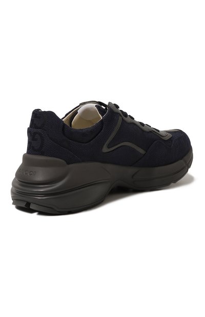 Текстильные кроссовки rhyton GUCCI, арт. 725932/FAA5D, фото 5