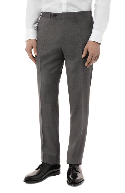 Шерстяной костюм CANALI, арт. 11220/10/FC04474, фото 4