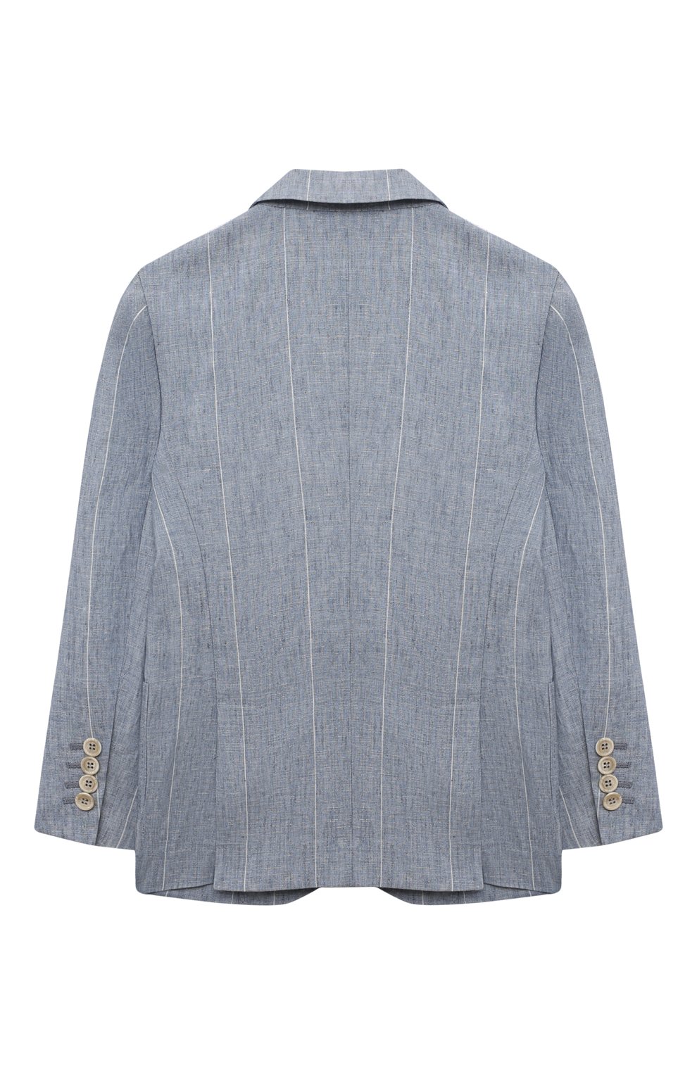 Льняной пиджак BRUNELLO CUCINELLI, арт. BB40BH046A, фото 2