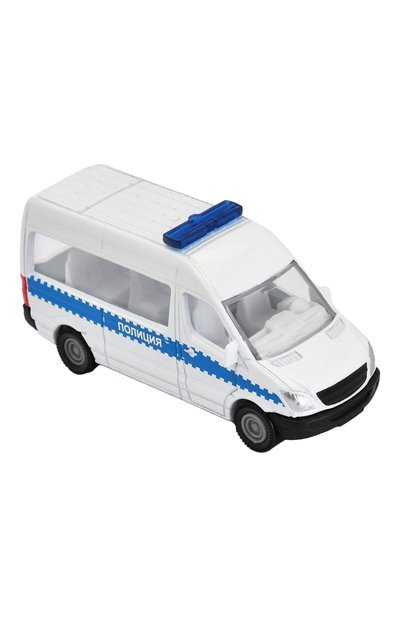 Игрушечный микроавтобус полиция SIKU, арт. 0806RUS, фото 2