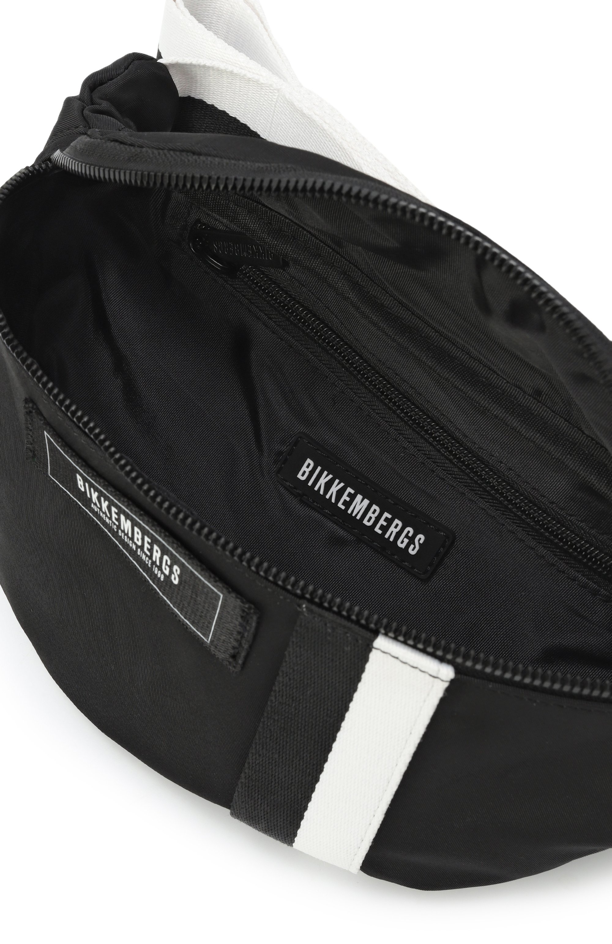 Поясная сумка albert DIRK BIKKEMBERGS черного цвета по цене 11800 руб., арт. BKB001035T, фото 5 Поясная сумка albert DIRK BIKKEMBERGS, арт. BKB001035T, фото 5