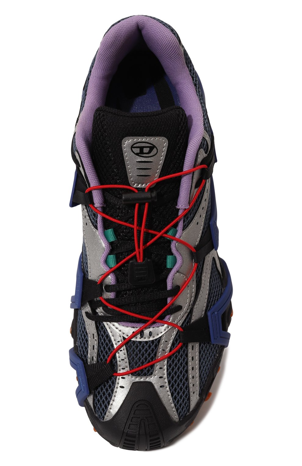 Текстильные кроссовки s-prototype cr lace x DIESEL, арт. Y03274/P6896, фото 6