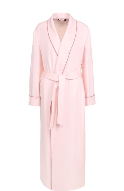 Однотонный кашемировый халат с поясом LORO PIANA, арт. FAC2391, фото 1