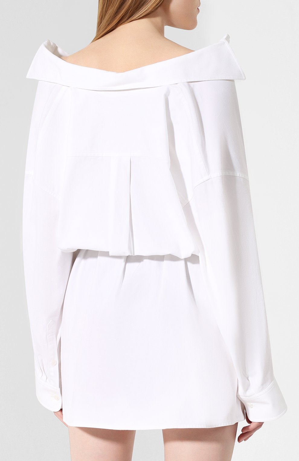 Хлопковое платье ALEXANDER WANG, арт. 1WC2196182, фото 4