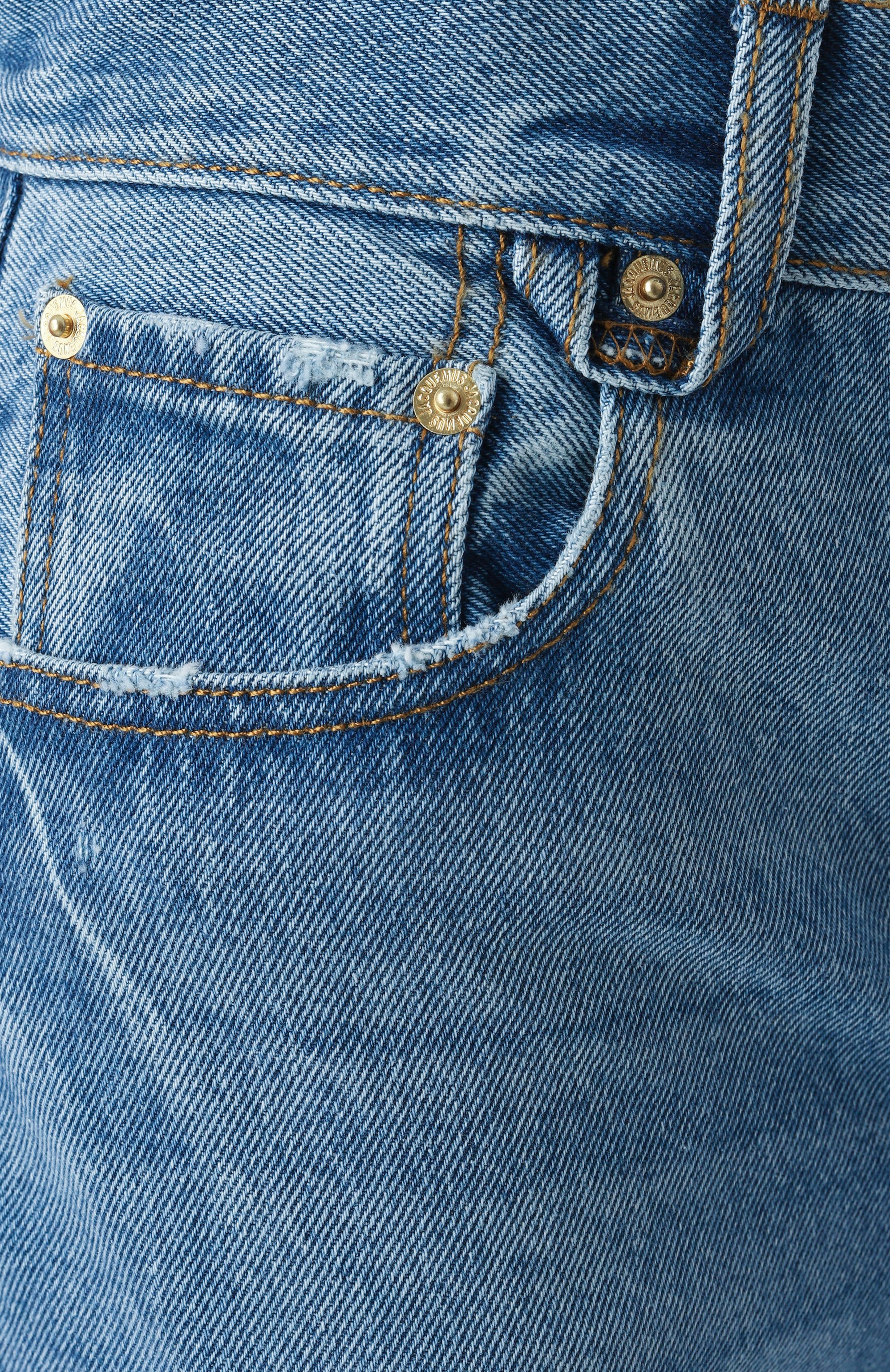 Джинсы JACQUEMUS, арт. 24E241DE035/1513, фото 6