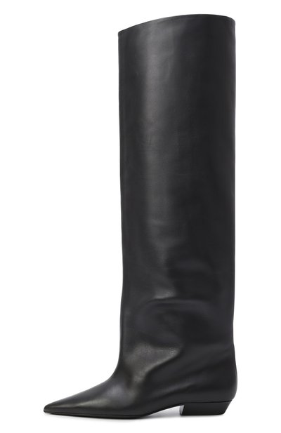 Кожаные ботфорты JIL SANDER, арт. J15WW0065/P4942, фото 4