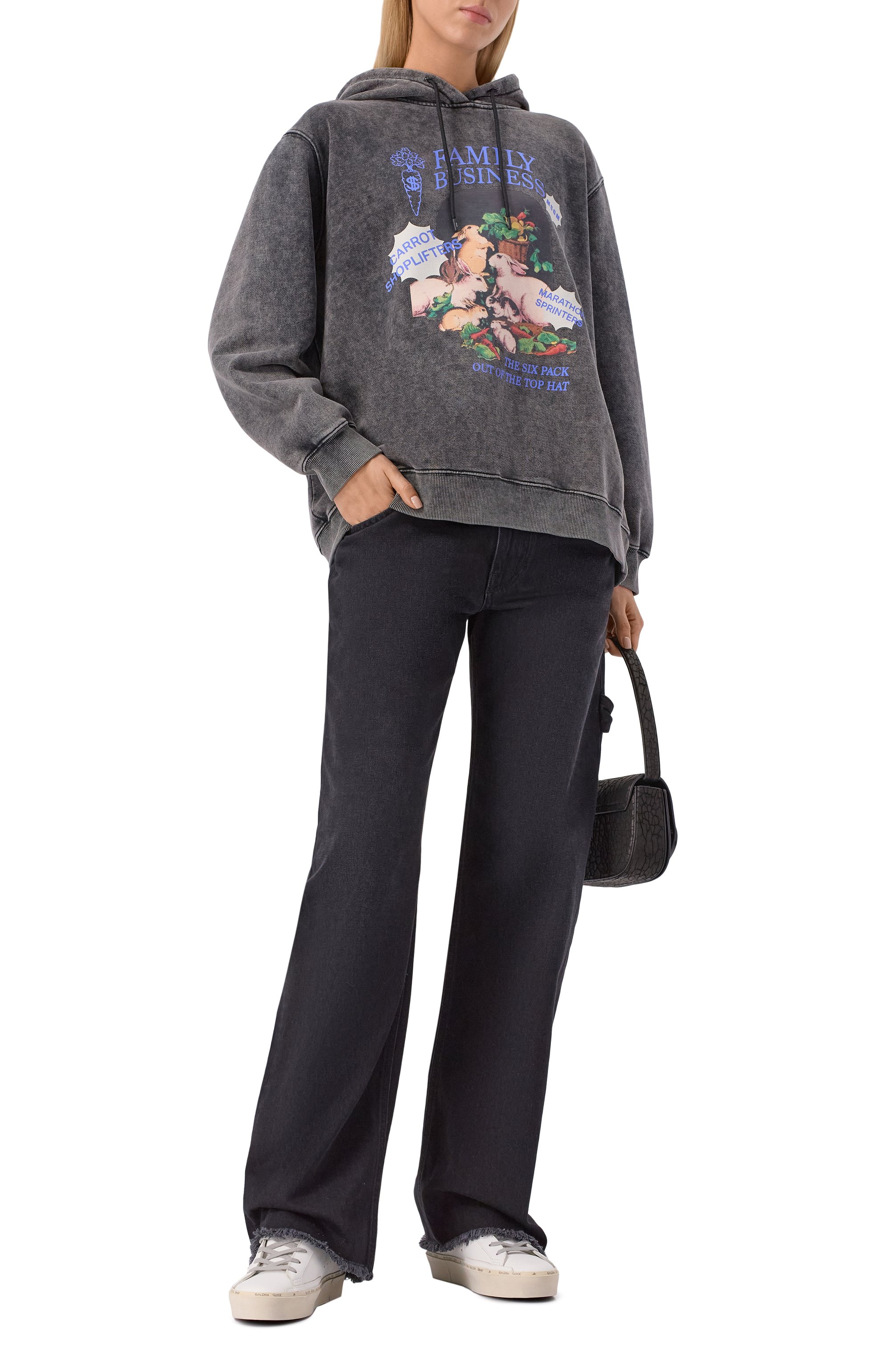 Хлопковое худи MSGM, арт. 3941MDM111SE/257584, фото 2