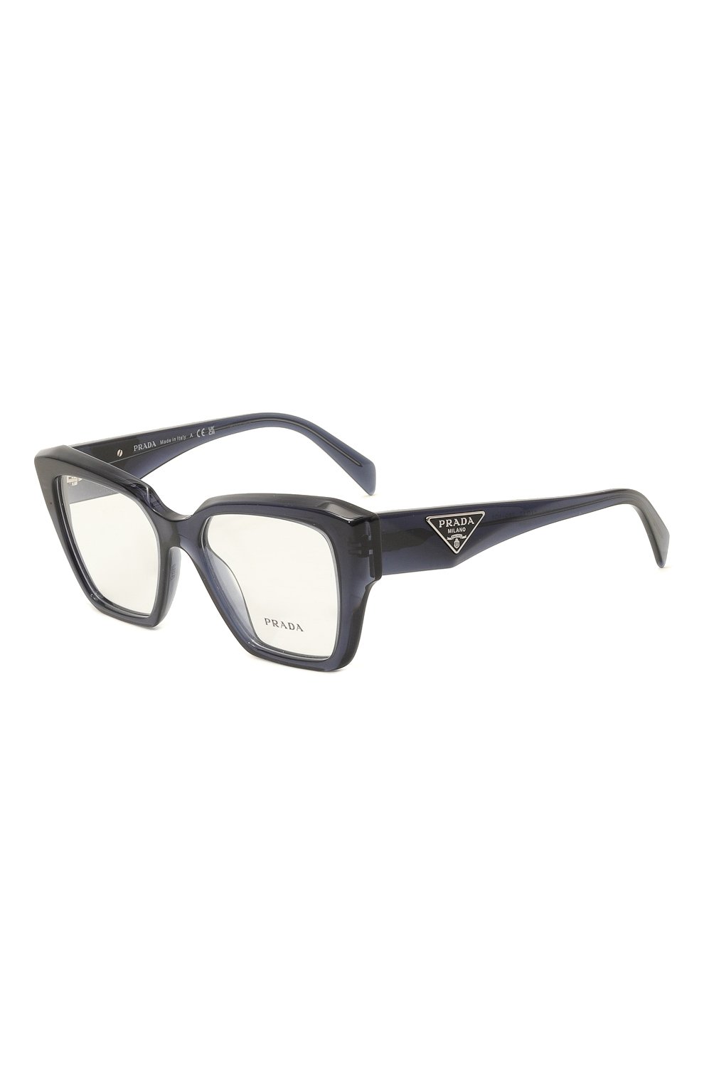 Оправа PRADA черного цвета по цене 45500 руб., арт. 09ZV-08Q101, фото 1 Оправа PRADA, арт. 09ZV-08Q101, фото 1