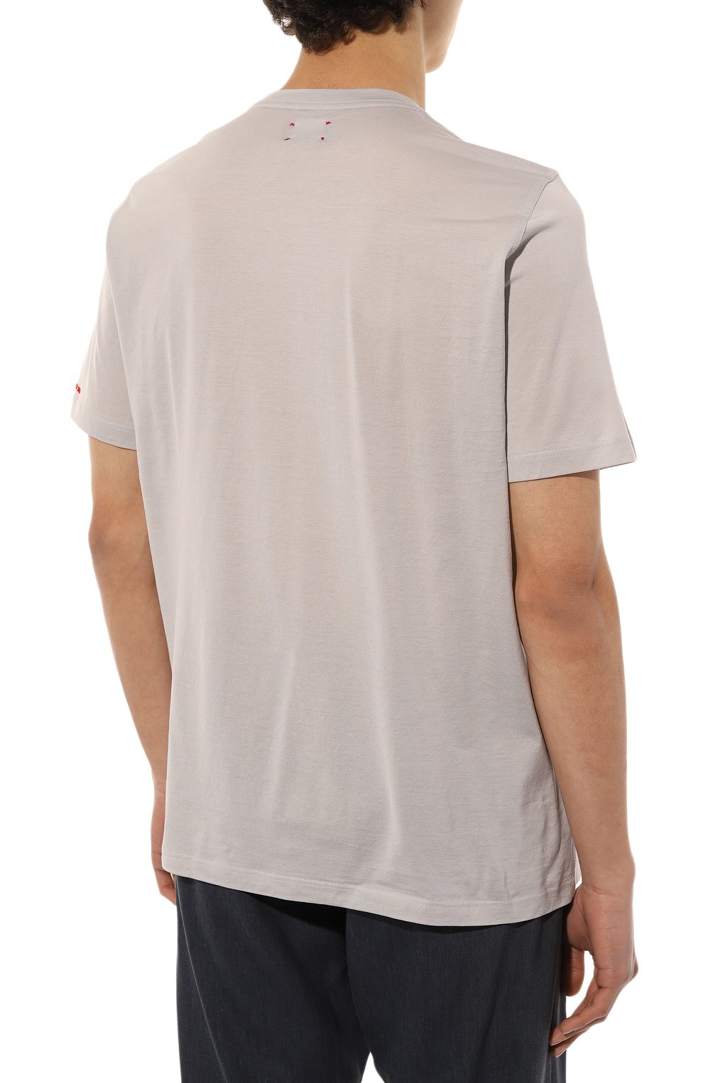 Хлопковая футболка KITON, арт. UK1165, фото 4