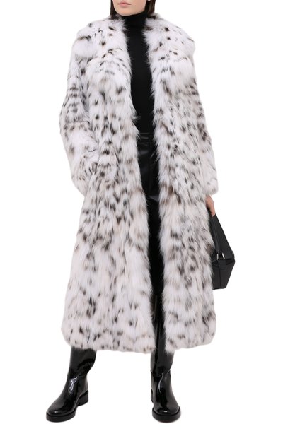 Шуба из меха рыси ZILLI, арт. WAU-1M125-CLYNX/0001, фо то 2