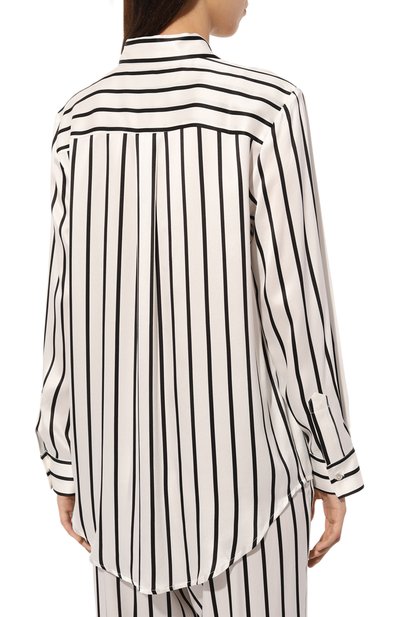 Шелковая блузка ASCENO, арт. C0RE_T001FAB02, фото 4