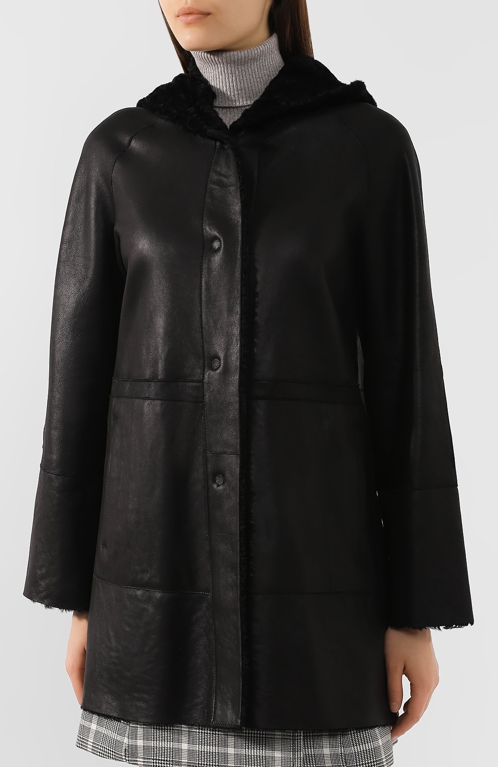 Двусторонняя дубленка DROME, арт. DPD5100FP/D304P, фото 6