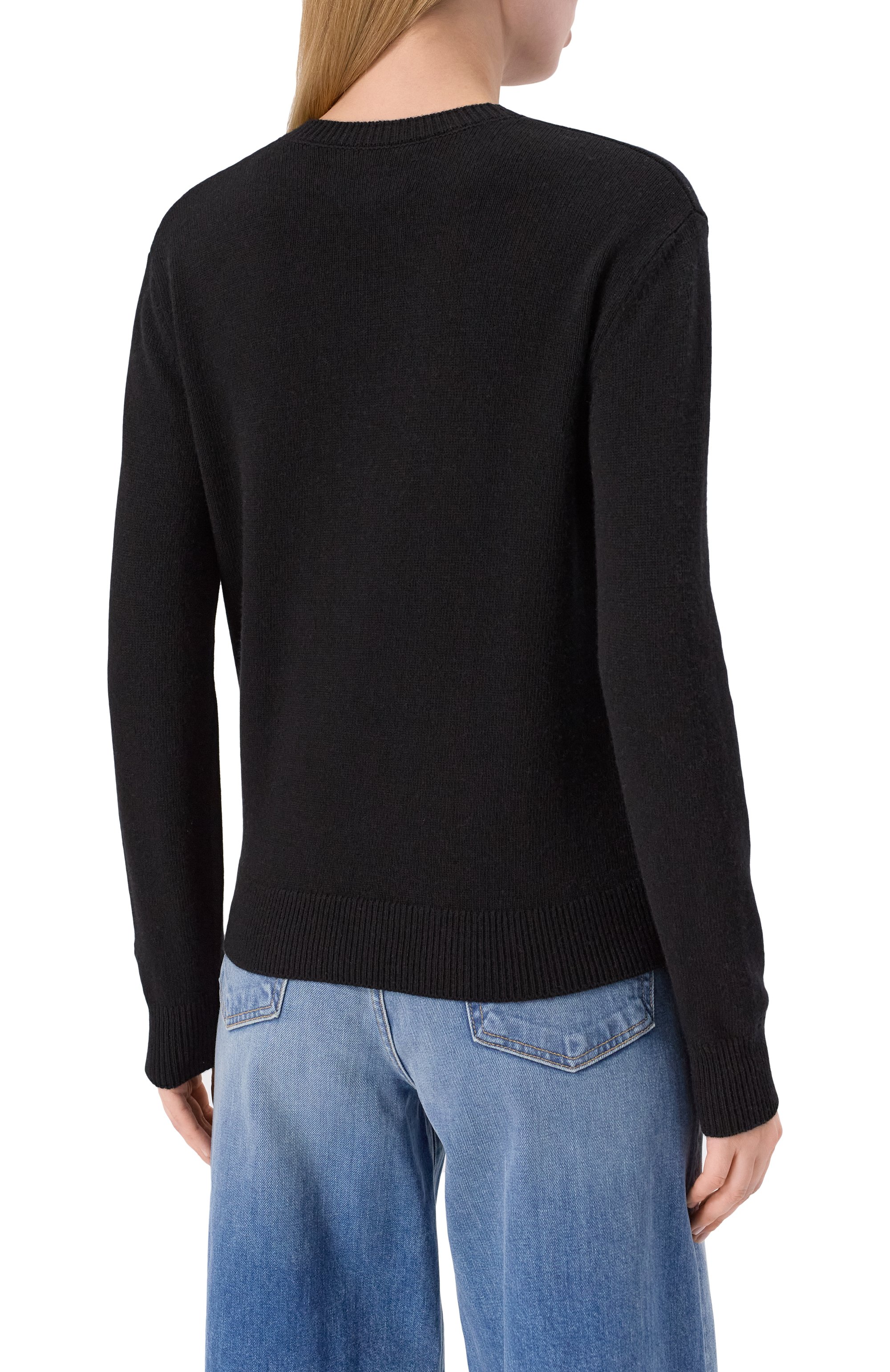 Пуловер из шерсти и вискозы MC2 SAINT BARTH, арт. NEW QUEEN/03119G, фото 4