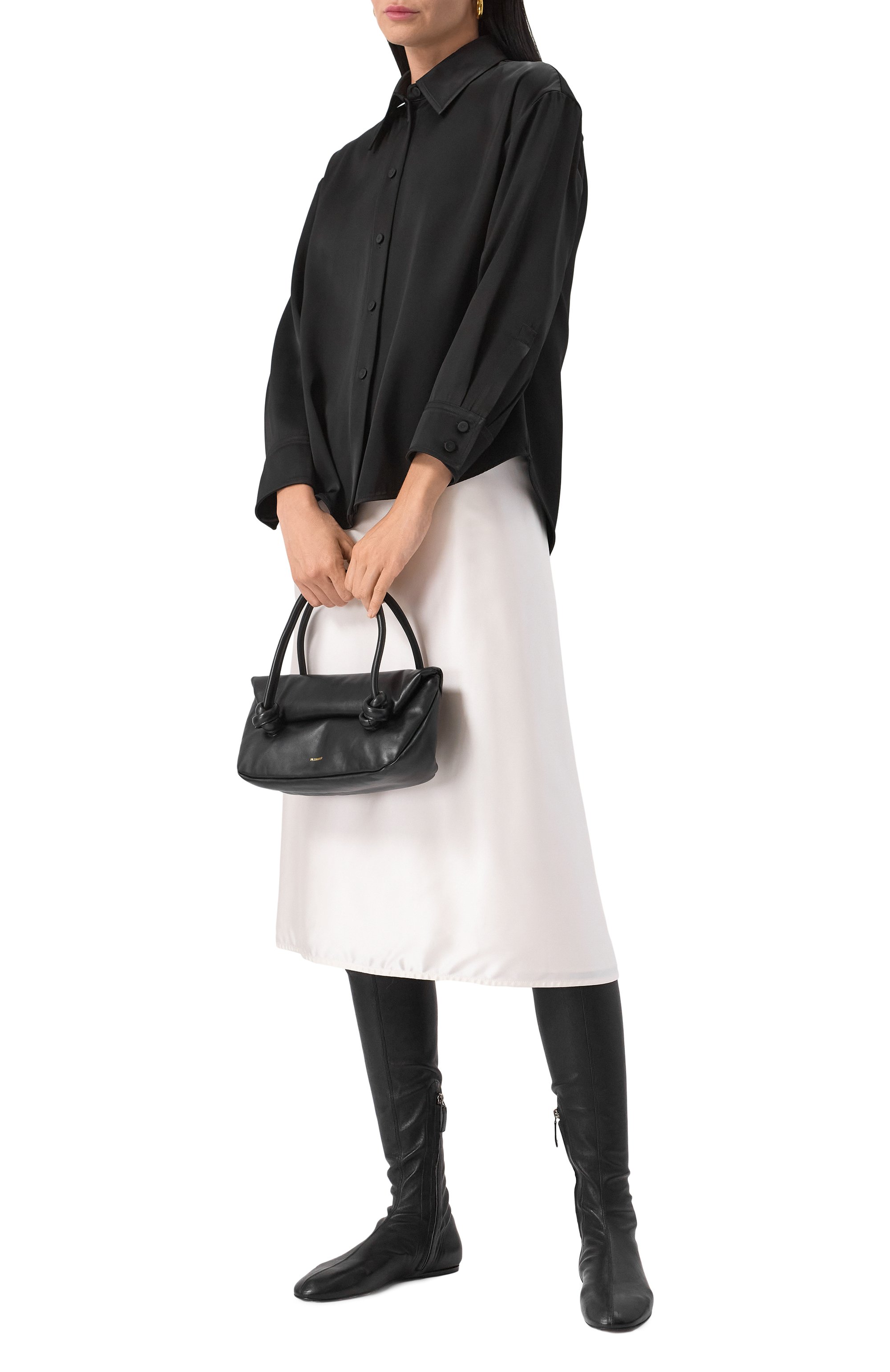 Кожаные сапоги CO, арт. 0537STL, фото 2