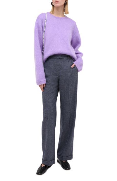 Шерстяные брюки GIORGIO ARMANI темно-серого цвета по цене 94950 руб., арт. 0WHPP0DP/T01V9, фото 3 Шерстяные брюки GIORGIO ARMANI, арт. 0WHPP0DP/T01V9, фото 3