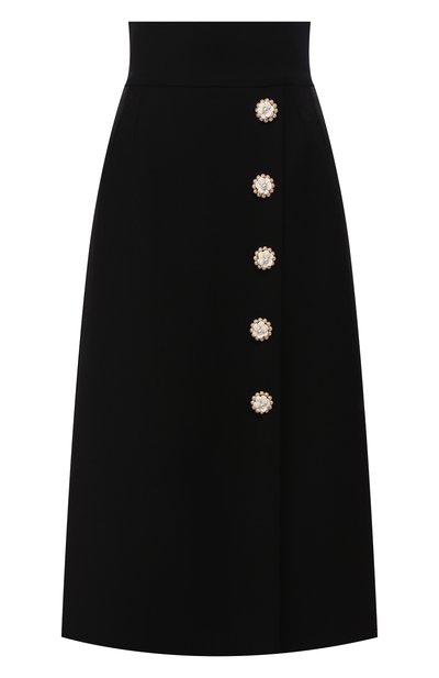 Женская шерстяная юбка DOLCE & GABBANA, арт. F4BRGZ/FU2TS