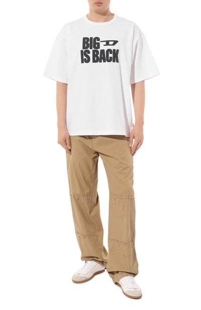 Хлопковая футболка DIESEL, арт. A12118/0NFAE, фото 2