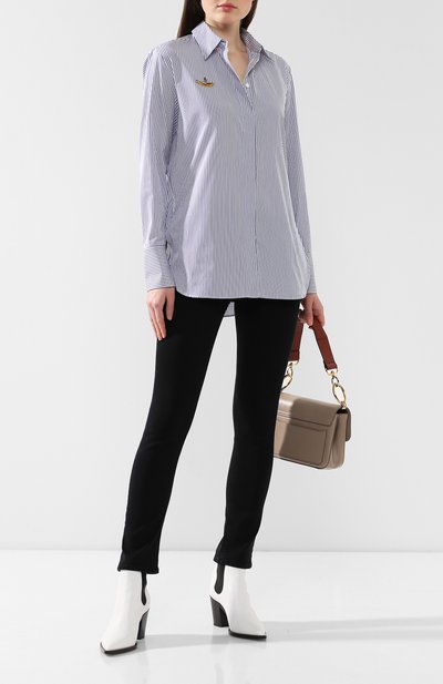 Хлопковая рубашка STELLA MCCARTNEY, арт. 579060/SNA06, фото 2