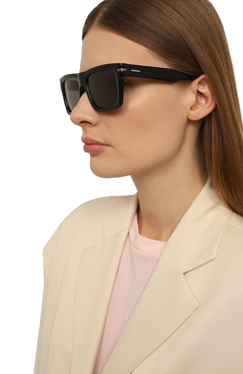 Солнцезащитные очки CARRERA черного цвета по цене 20900 руб., арт. CARRERA 305 807, фото 2 Солнцезащитные очки CARRERA, арт. CARRERA 305 807, фото 2