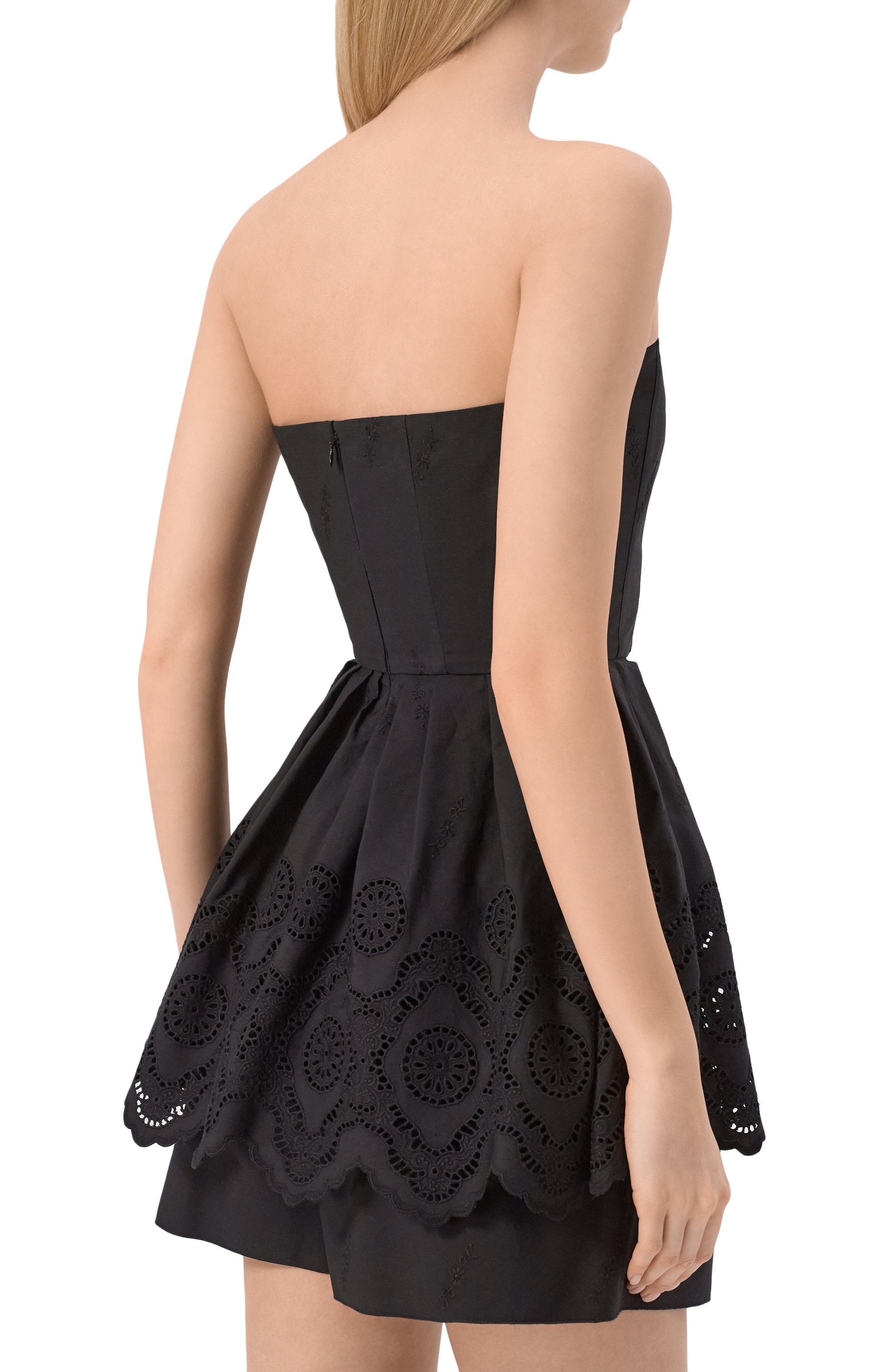 Хлопковое платье VIKA GAZINSKAYA, арт. SS25-13247, фото 4