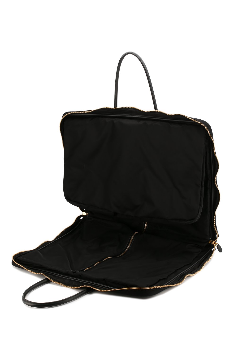 Текстильная дорожная сумка TOM FORD черного цвета по цене 451500 руб., арт. H0408T-TCN005, фото 4 Текстильная дорожная сумка TOM FORD, арт. H0408T-TCN005, фото 4