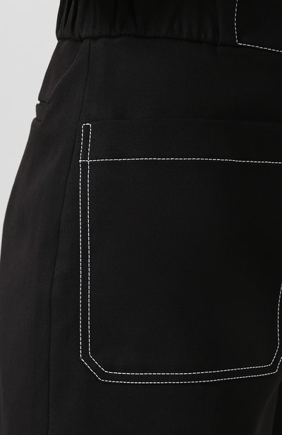 Хлопковые шорты KENZO черного цвета по цене 21750 руб., арт. 2SH0435AR, фото 5 Хлопковые шорты KENZO, арт. 2SH0435AR, фото 5