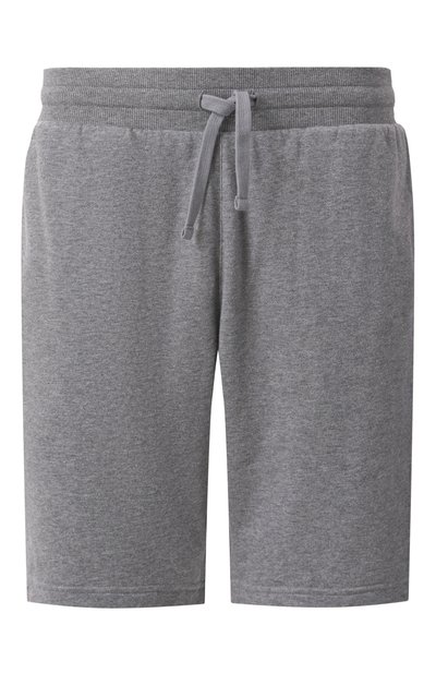 Мужские хлопковые шорты EMPORIO ARMANI, арт. EM000495/AF10781