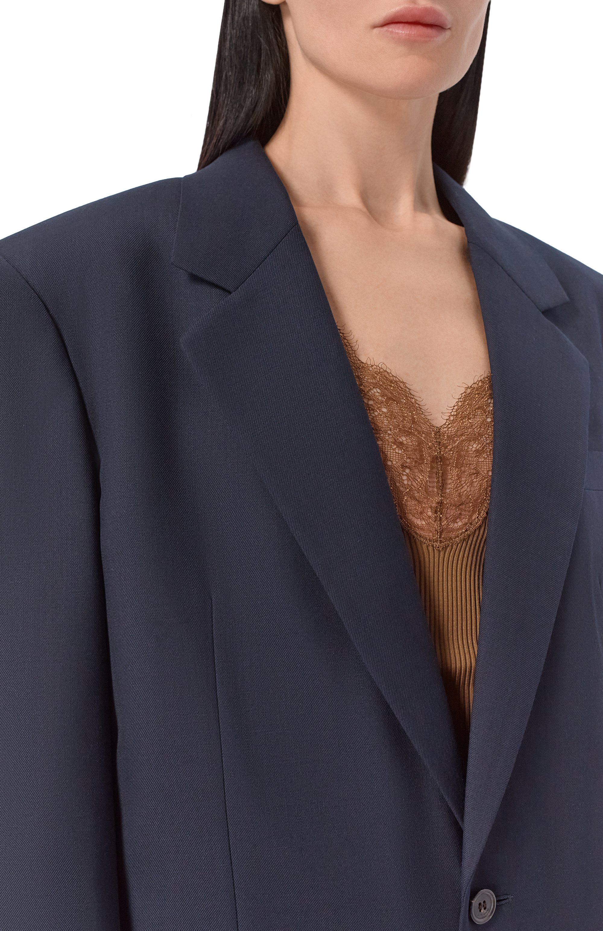 Шерстяной жакет SAINT LAURENT, арт. 858458/Y2J02, фото 5