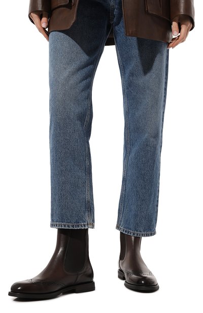 Кожаные челси julma PANTANETTI, арт. 16586F, фото 3