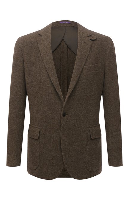 Мужской пиджак из кашемира и шерсти RALPH LAUREN, арт. 798852106