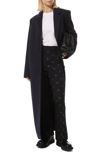 Шерстяные брюки GUCCI, арт. 523574 ZABWM, фото 2