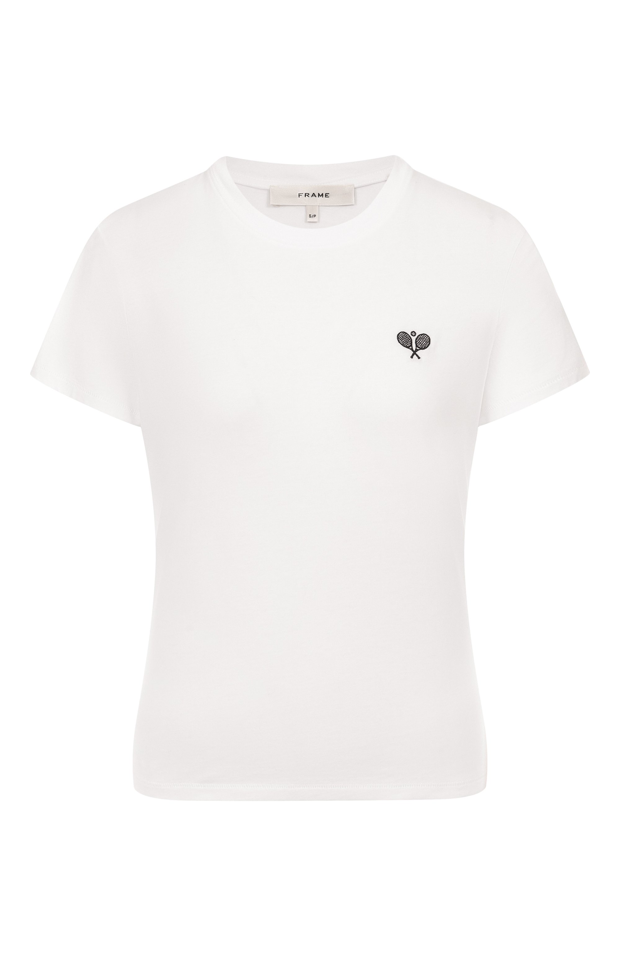 Хлопковая футболка FRAME DENIM, арт. WF25JTE012, фото 1