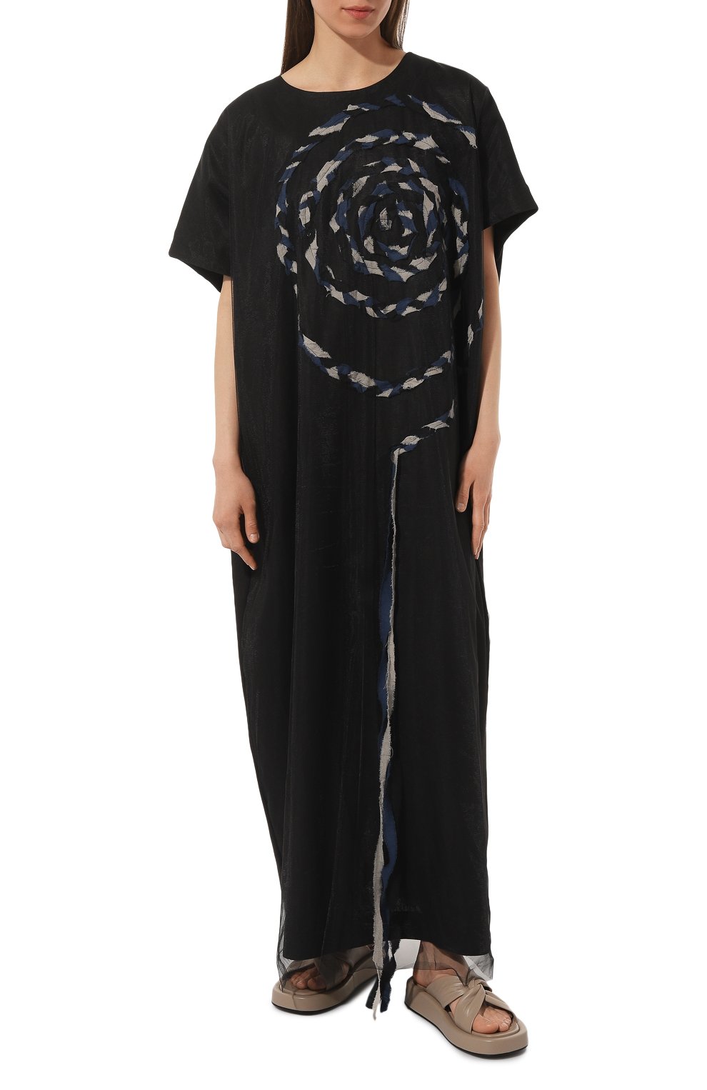 Платье изо льна и хлопка MIDGARD PARIS, арт. C1501, фото 3