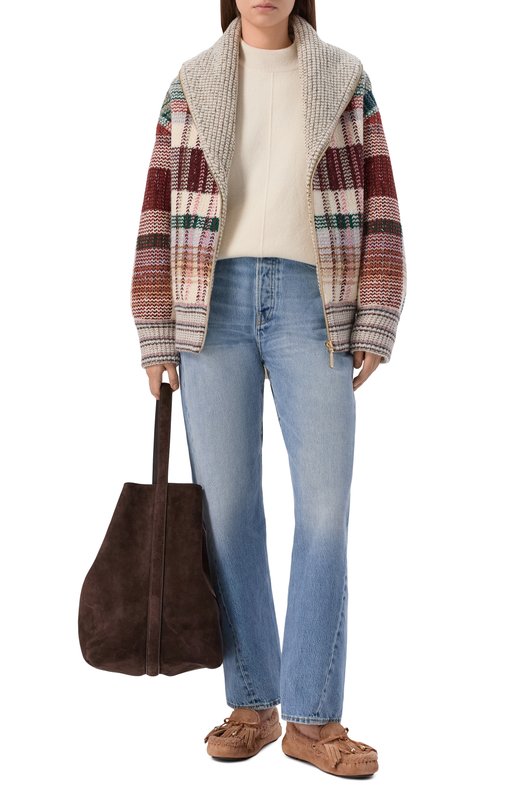 Утепленный бомбер Missoni DS25WC0Q/BC005L Разноцветный  DS25WC0Q/BC005L Фото 2