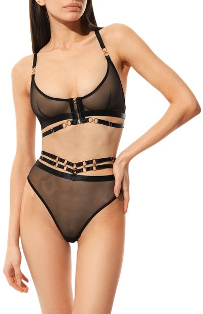 Бюстгальтер с мягкой чашкой BORDELLE черного цвета по цене 41800 руб., арт. KLEI0 S0FT CUP BRA, фото 2 Бюстгальтер с мягкой чашкой BORDELLE, арт. KLEI0 S0FT CUP BRA, фото 2