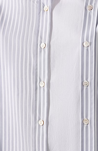 Хлопковая рубашка ERIKA CAVALLINI, арт. P0/P/P0SJ01, фото 5