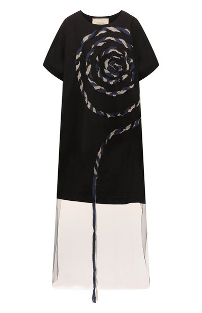 Платье изо льна и хлопка MIDGARD PARIS, арт. C1401, фото 1