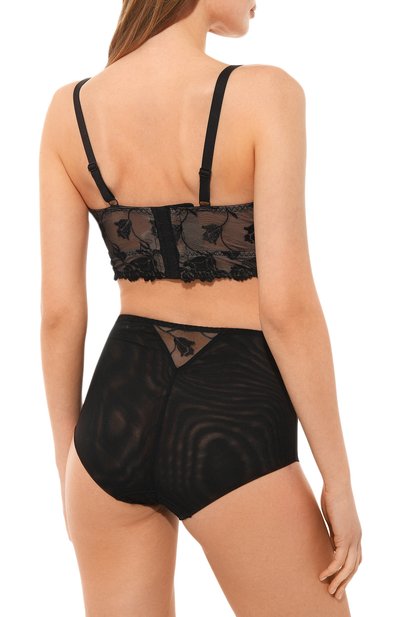 Бюстгальтер с мягкой чашкой AUBADE черного цвета по цене 18020 руб., арт. TM10-O, фото 3 Бюстгальтер с мягкой чашкой AUBADE, арт. TM10-O, фото 3