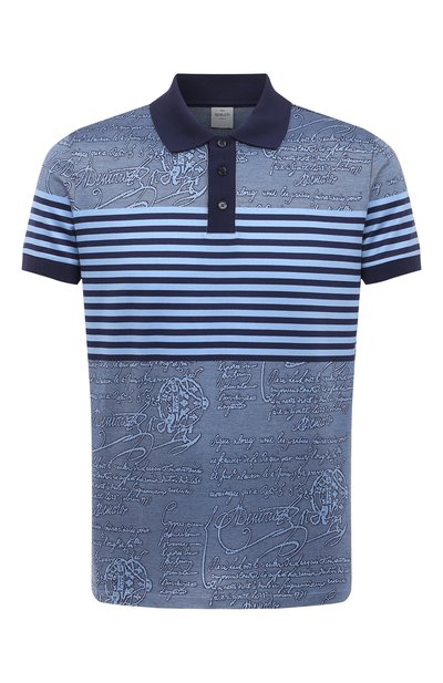 Хлопковое поло BERLUTI, арт. R19JPS44-002, фото 1