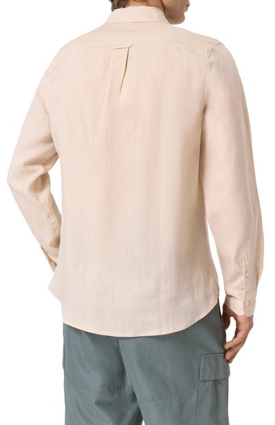 Льняная рубашка DEREK ROSE, арт. 9820-M0NA001, фото 4