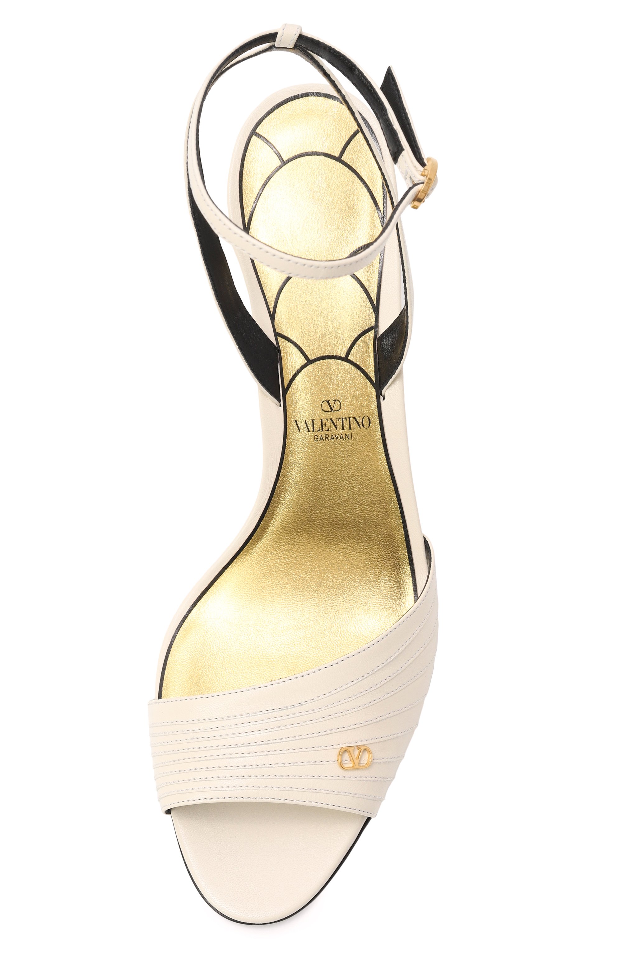 Кожаные босоножки ladycrush 85 VALENTINO, арт. 6W2S0LD0/DDT, фото 6
