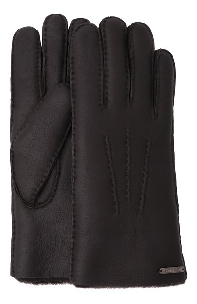 Мужские кожаные перчатки CORNELIANI, арт. 26Q317-2620577