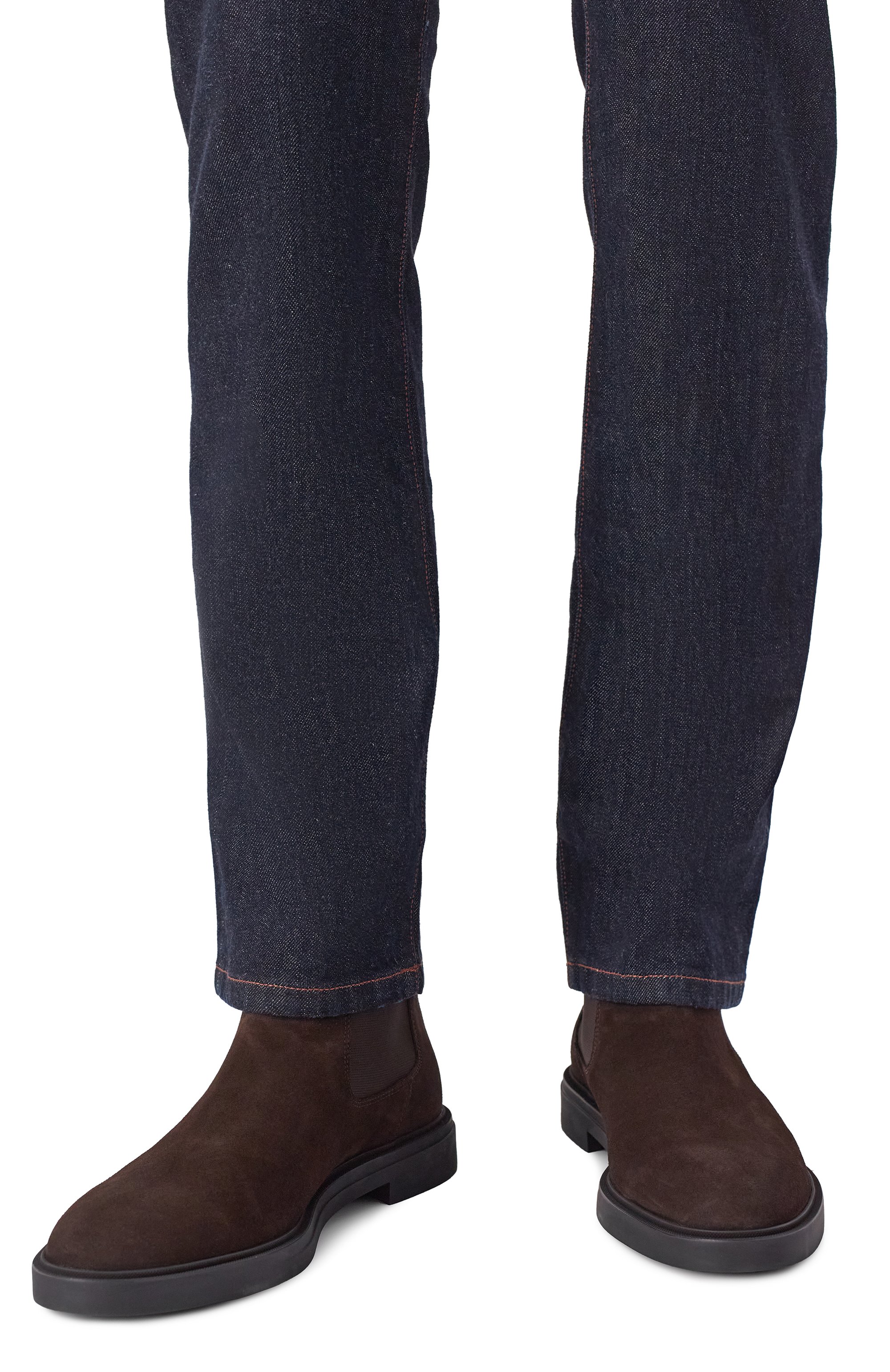 Замшевые челси calev BOSS, арт. 50552528, фото 3