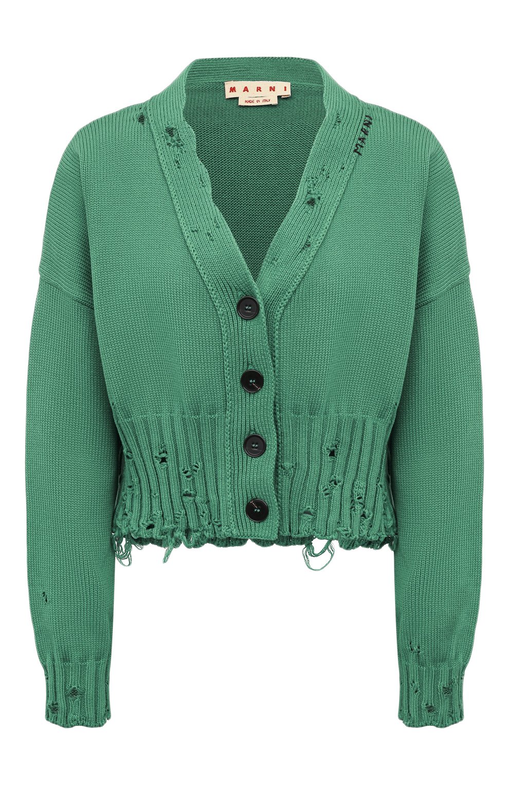 Хлопковый кардиган MARNI, арт. CDMD0223A1/UFC652,  фото 1