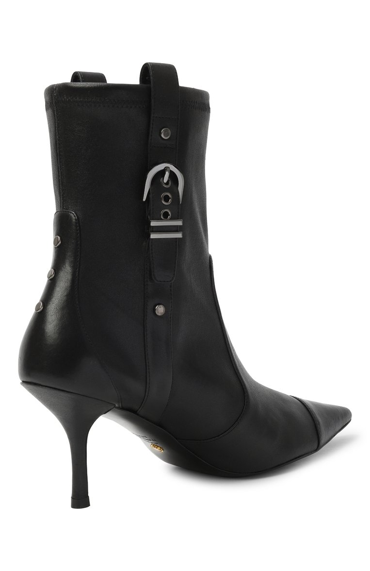 Кожаные ботильоны maverick 75 STUART WEITZMAN, арт. SF005, фото 3