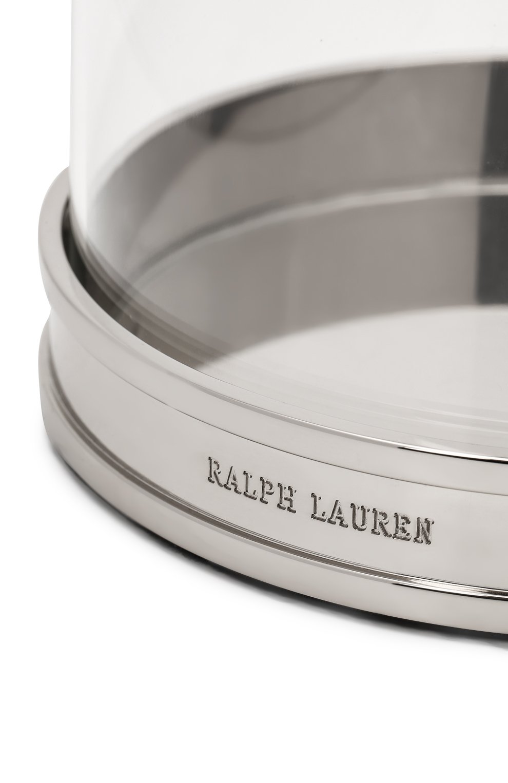 Подсвечник modern RALPH LAUREN прозрачного цвета по цене 30800 руб., арт. 682653899002, фото 2 Подсвечник modern RALPH LAUREN, арт. 682653899002, фото 2